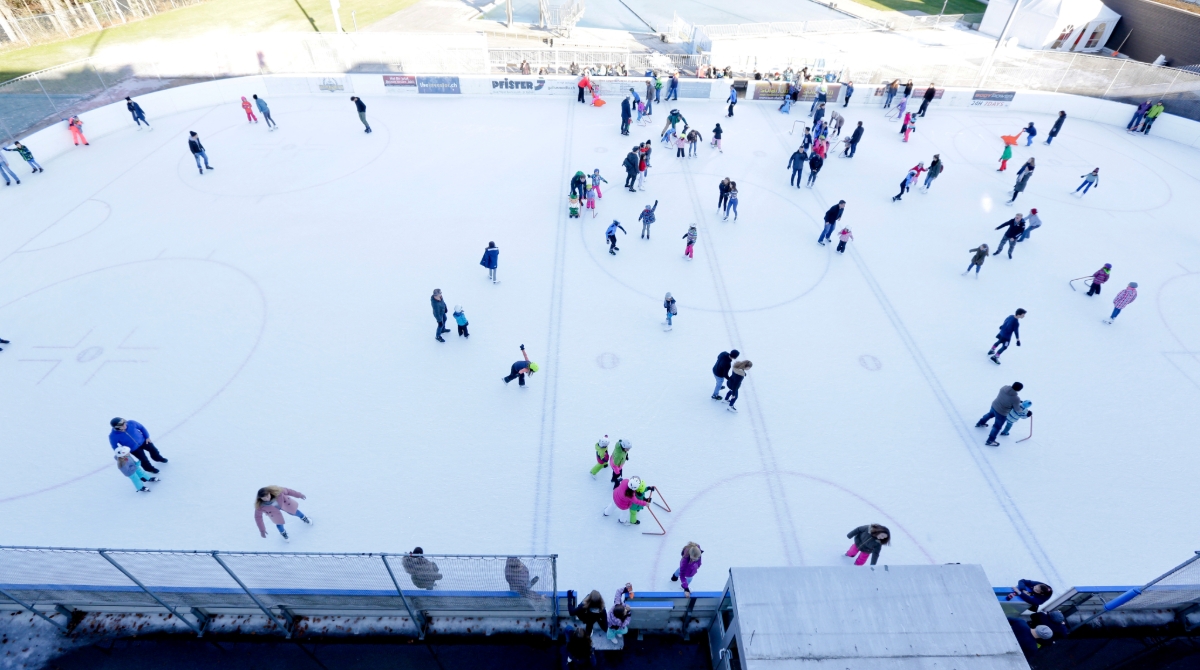 Ausseneisfeld Lerchenfeld